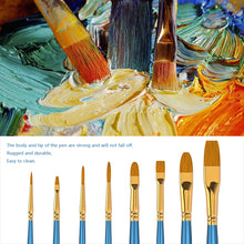 Load image into Gallery viewer, 50pcs Artist Paint Brush Set High Quality