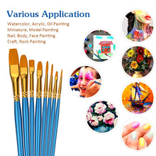 Load image into Gallery viewer, 50pcs Artist Paint Brush Set High Quality