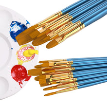 Load image into Gallery viewer, 50pcs Artist Paint Brush Set High Quality