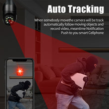 Load image into Gallery viewer, 5G Wifi Bulb Surveillance Camera 4