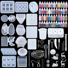 Load image into Gallery viewer, 16 Styles Epoxy Casting Molds Set Silicone