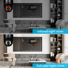 Load image into Gallery viewer, 5G Wifi Bulb Surveillance Camera 4