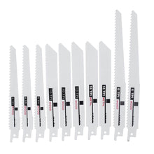 Load image into Gallery viewer, Cordless Reciprocating Saw -10pcs Kit 4 Color 18V