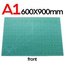 Load image into Gallery viewer, Professional Self-Healing, Double-Sided PVC Cutting Mat, with blades