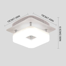 Load image into Gallery viewer, Artpad Modern Flush Mount Ceiling Light