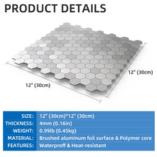 Load image into Gallery viewer, Wall Panel / Backsplash DIY 5pcs 30x30cm Self Adhesive