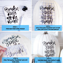 Load image into Gallery viewer, HTVRONT Transfer Tape Paper Blue Alignment Grid Application Film