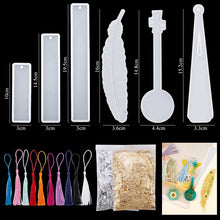 Load image into Gallery viewer, 16 Styles Epoxy Casting Molds Set Silicone