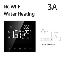 Load image into Gallery viewer, WiFi Smart Thermostat Temperature Controller