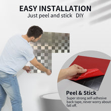 Load image into Gallery viewer, Wall Panel / Backsplash DIY 5pcs 30x30cm Self Adhesive