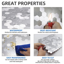 Load image into Gallery viewer, Wall Panel / Backsplash DIY 5pcs 30x30cm Self Adhesive