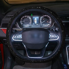 Load image into Gallery viewer, Luxury Crystal Colorful Rhinestone Car Steering Wheel Cover
