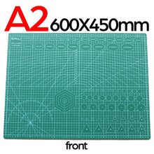 Load image into Gallery viewer, Professional Self-Healing, Double-Sided PVC Cutting Mat, with blades