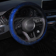 Load image into Gallery viewer, Luxury Crystal Colorful Rhinestone Car Steering Wheel Cover