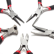 Load image into Gallery viewer, 5Pcs Jewellery Mini Pliers Set