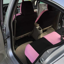 Load image into Gallery viewer, Pink Car Seat Covers Butterfly Embroidery Car-