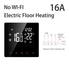 Load image into Gallery viewer, WiFi Smart Thermostat Temperature Controller