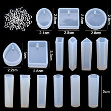 Load image into Gallery viewer, Jewelry Epoxy Resin Molds Set Silicone