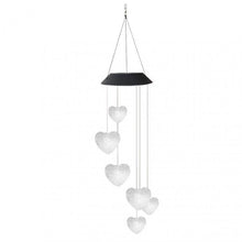 Load image into Gallery viewer, Solar Wind Chime Outdoor Light LED Color Changing