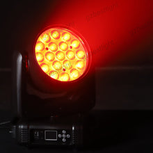 Load image into Gallery viewer, New Version with circle round function led zoom stage light