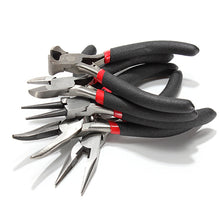 Load image into Gallery viewer, 5Pcs Jewellery Mini Pliers Set