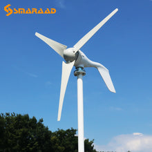 Load image into Gallery viewer, Free Energy Windmill With MPPT Controller