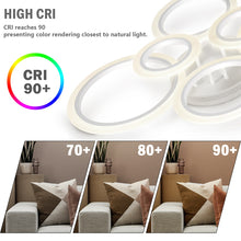 Load image into Gallery viewer, Modern Smart LED Ceiling Lights-Remote Control /Dimming