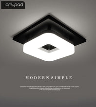 Load image into Gallery viewer, Artpad Modern Flush Mount Ceiling Light