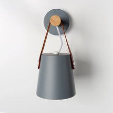 Load image into Gallery viewer, Wooden Wall Lamp Interior Light Fixture