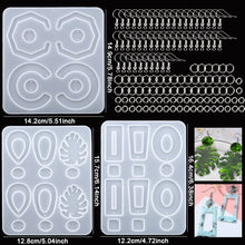 Load image into Gallery viewer, Mixed Style Jewelry Epoxy Resin Molds Set