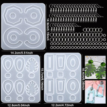 Load image into Gallery viewer, Jewelry Epoxy Resin Molds Set Silicone