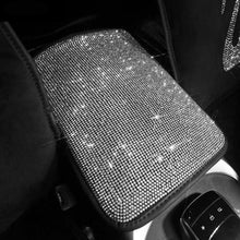 Load image into Gallery viewer, Luxury Crystal Colorful Rhinestone Car Steering Wheel Cover