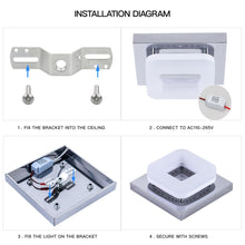 Load image into Gallery viewer, Artpad Modern Flush Mount Ceiling Light