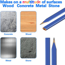 Load image into Gallery viewer, 12Pcs Black Lead Carpenter Pencils