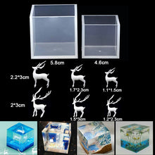Load image into Gallery viewer, 16 Styles Epoxy Casting Molds Set Silicone