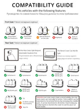 Load image into Gallery viewer, Tire Trace Style Universal Protection Car Seat Cover