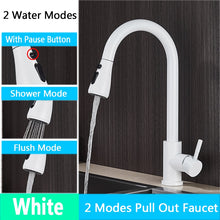 Load image into Gallery viewer, Brushed Nickel Kitchen Faucet