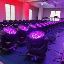 Load image into Gallery viewer, New Version with circle round function led zoom stage light