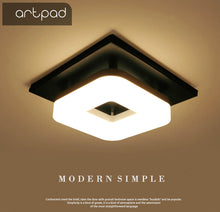 Load image into Gallery viewer, Artpad Modern Flush Mount Ceiling Light