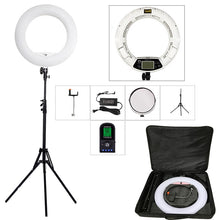 Load image into Gallery viewer, Selfie LED Ring Light With Mobile Holder Support Tripod