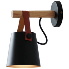 Load image into Gallery viewer, Wooden Wall Lamp Interior Light Fixture