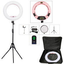 Load image into Gallery viewer, Selfie LED Ring Light With Mobile Holder Support Tripod