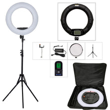 Load image into Gallery viewer, Selfie LED Ring Light With Mobile Holder Support Tripod