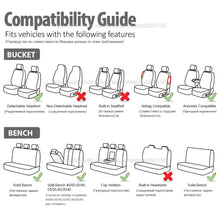 Load image into Gallery viewer, Embroidery Car Seat Covers Set Universal Fit