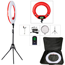 Load image into Gallery viewer, Selfie LED Ring Light With Mobile Holder Support Tripod