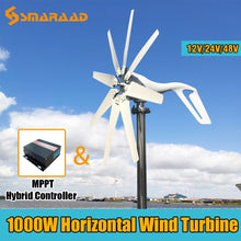 Load image into Gallery viewer, Free Energy Windmill With MPPT Controller