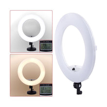 Load image into Gallery viewer, Selfie LED Ring Light With Mobile Holder Support Tripod