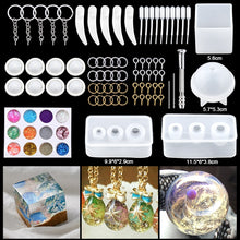Load image into Gallery viewer, 16 Styles Epoxy Casting Molds Set Silicone