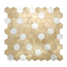 Load image into Gallery viewer, Wall Panel / Backsplash DIY 5pcs 30x30cm Self Adhesive