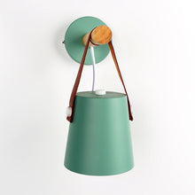 Load image into Gallery viewer, Wooden Wall Lamp Interior Light Fixture